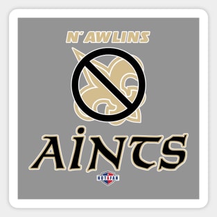 N'awlins Aints Magnet